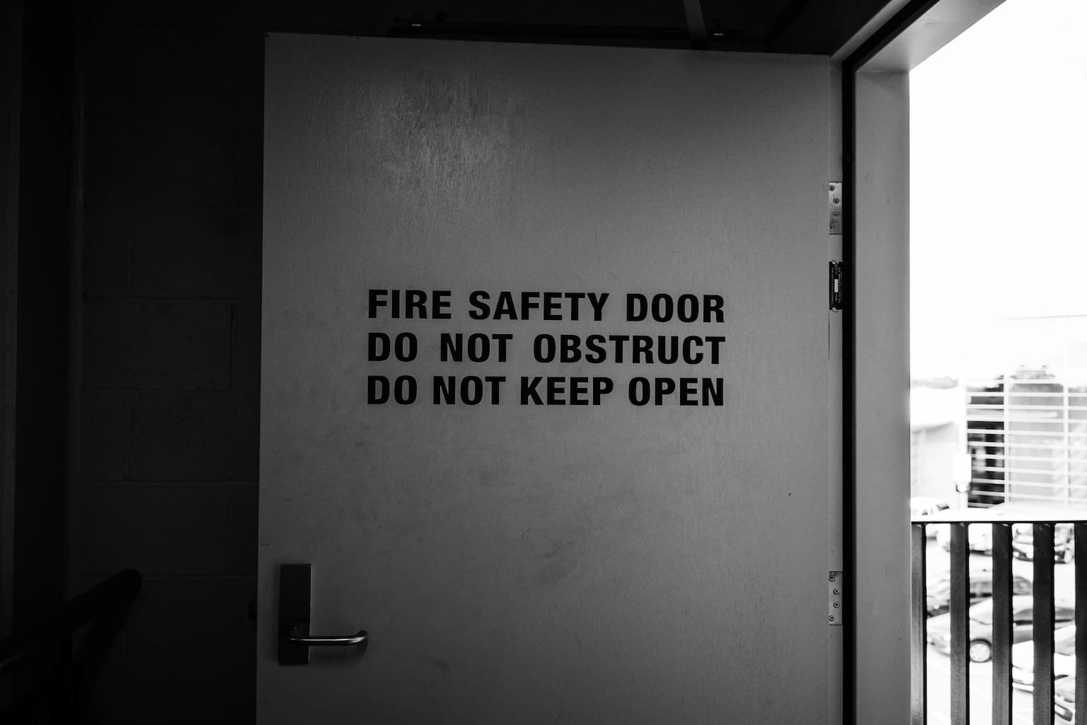 Feuerschutzüre