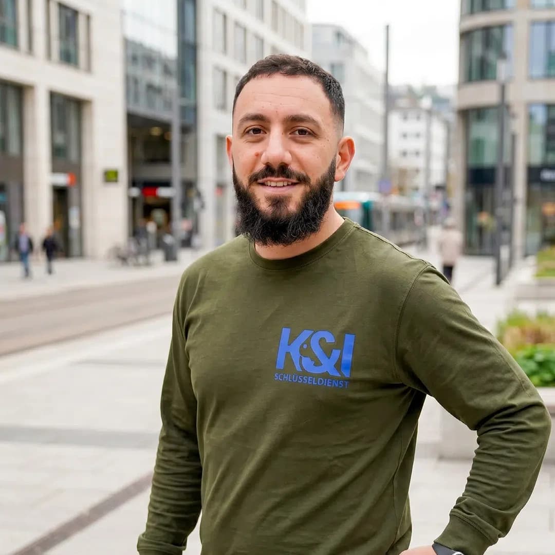 K&I Schlüsseldienst Feuerbach-Mitte, Türöffnung vor Ort