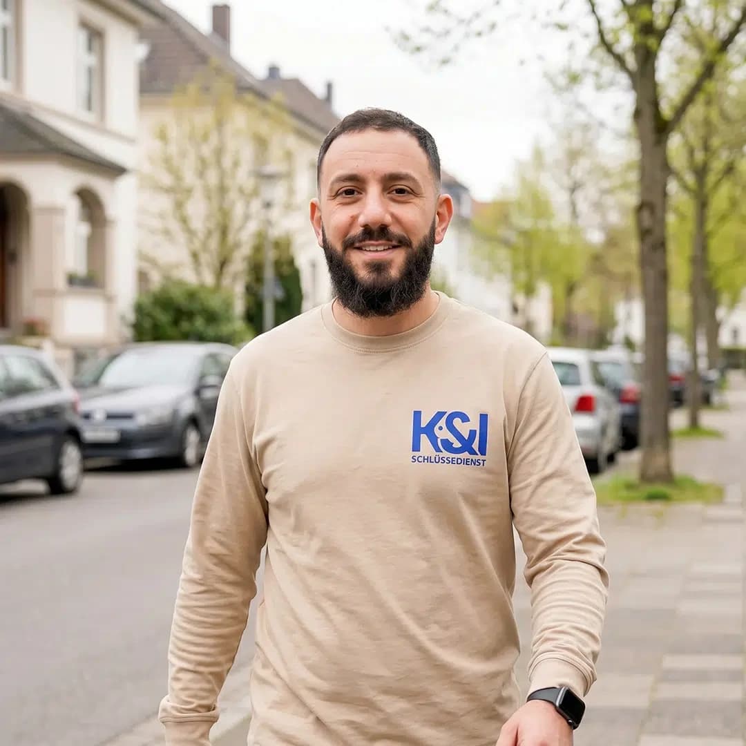 Schlüsseldienst Fasanenhof, K&I Experte für Türöffnung vor Ort