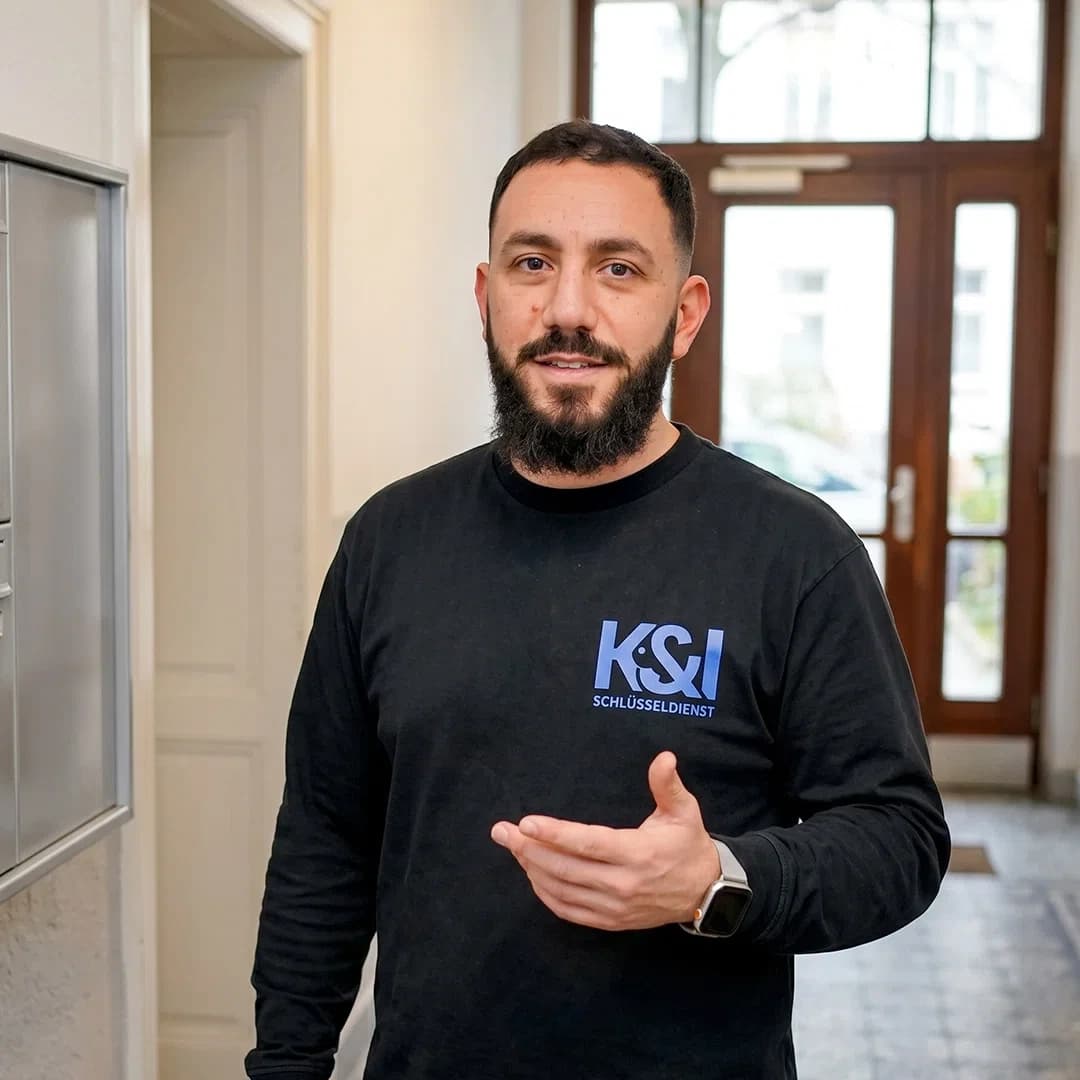 K&I Schlüsseldienst Hardt Nürtingen, Türöffnung vor Ort