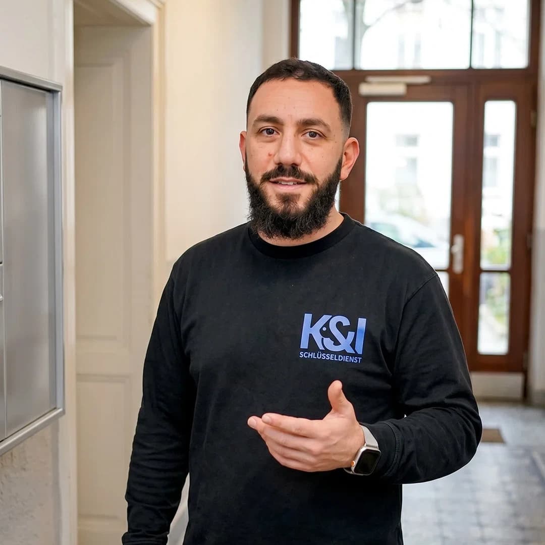 K&I Schlüsseldienst Rossdorf, Türöffnung vor Ort