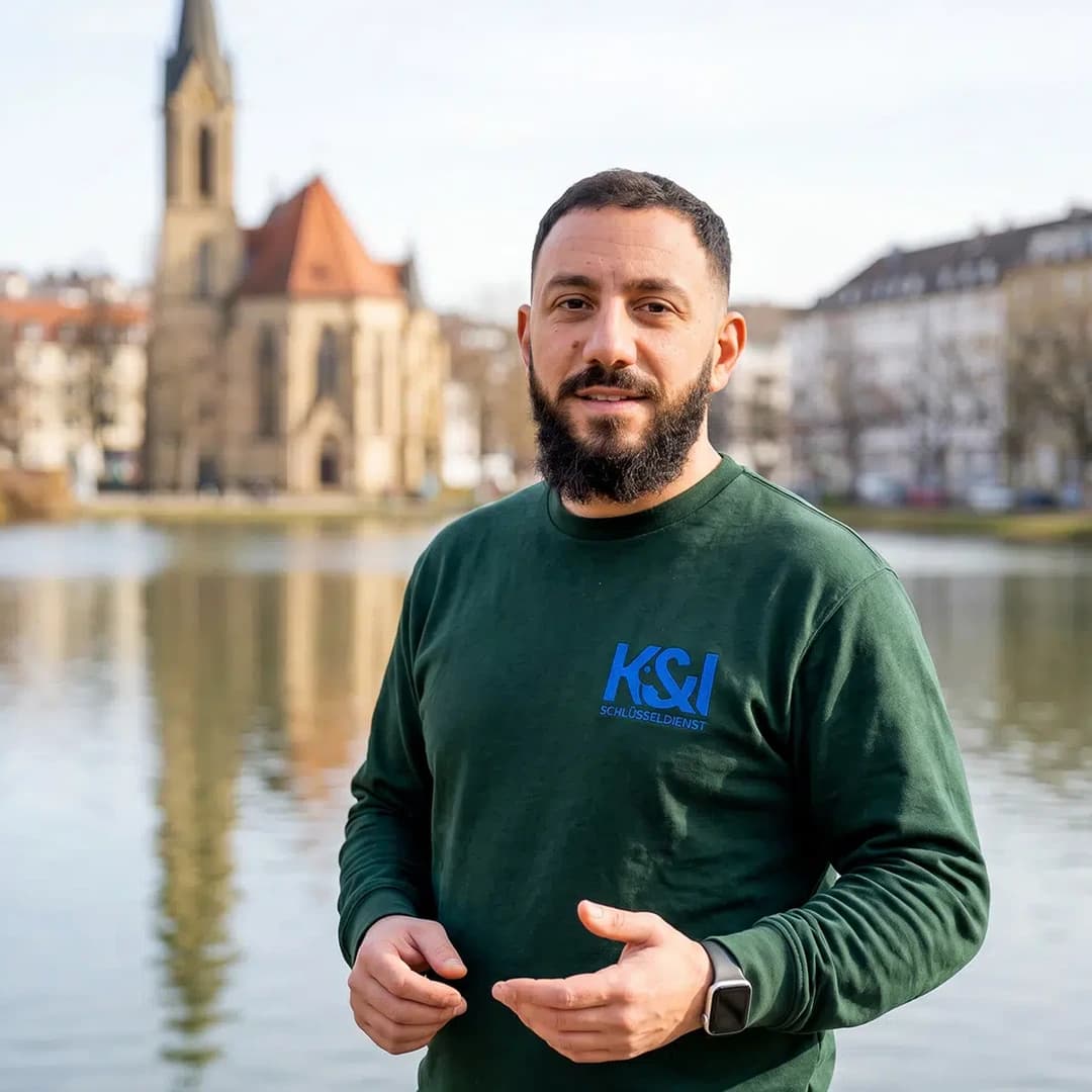 K&I Schlüsseldienst Relenberg Stuttgart Nord, Türöffnung vor Ort