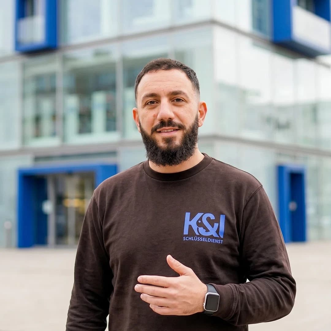 Schlüsseldienst Hasenberg Stuttgart West, K&I Türöffnung vor Ort