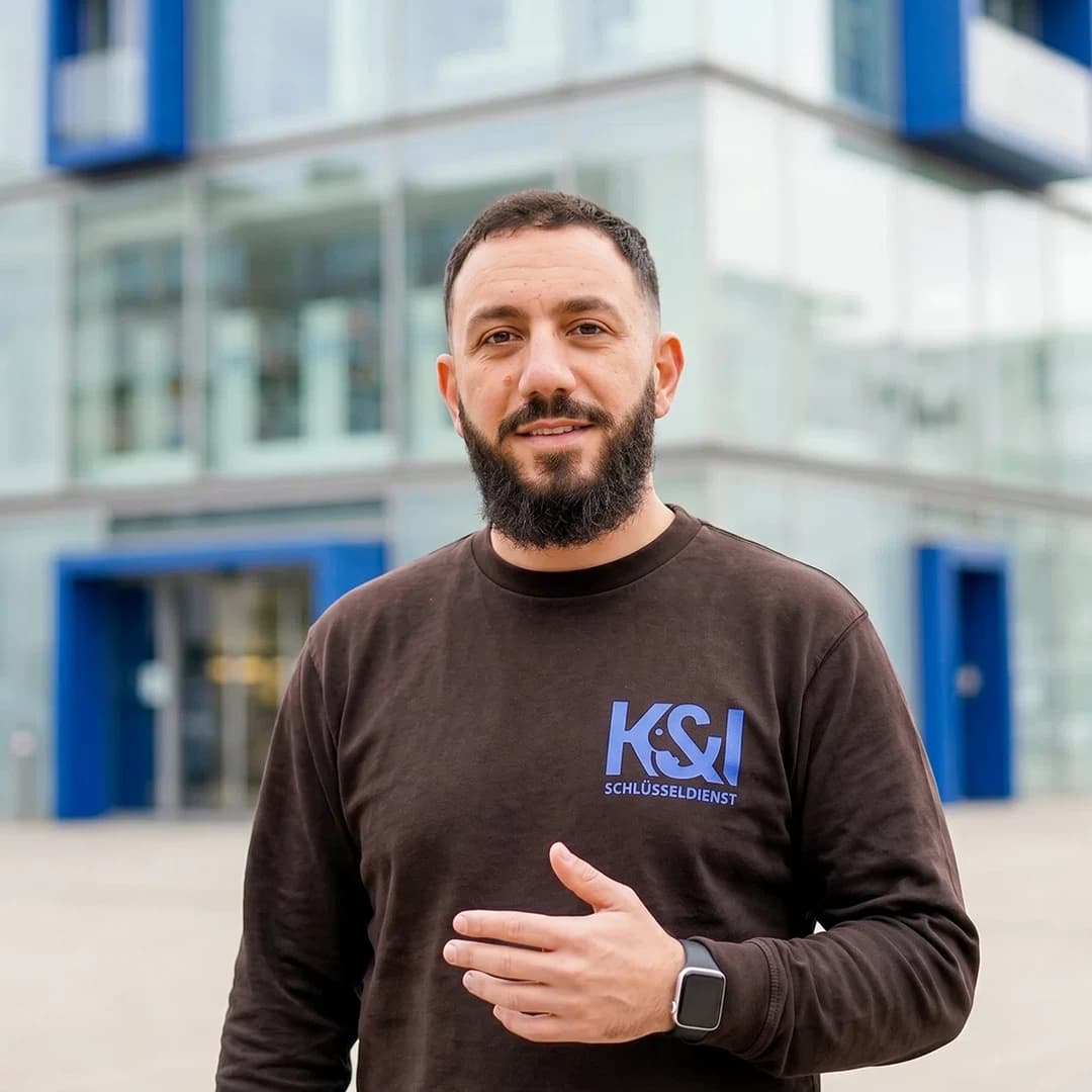 Schlüsseldienst Rosenberg Stuttgart West, K&I Türöffnung vor Ort