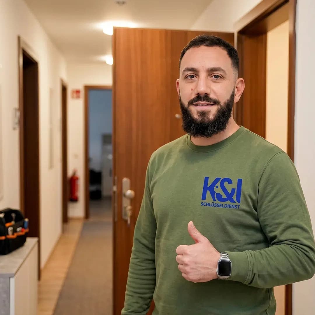 Schlüsseldienst Gehrenwald, Türöffnung vor Ort in Untertürkheim