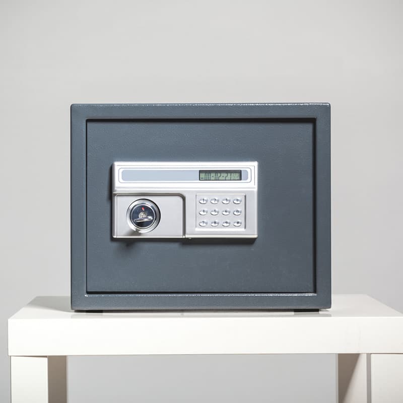 Möbeltresor mit elektronischem Zahlenschloss