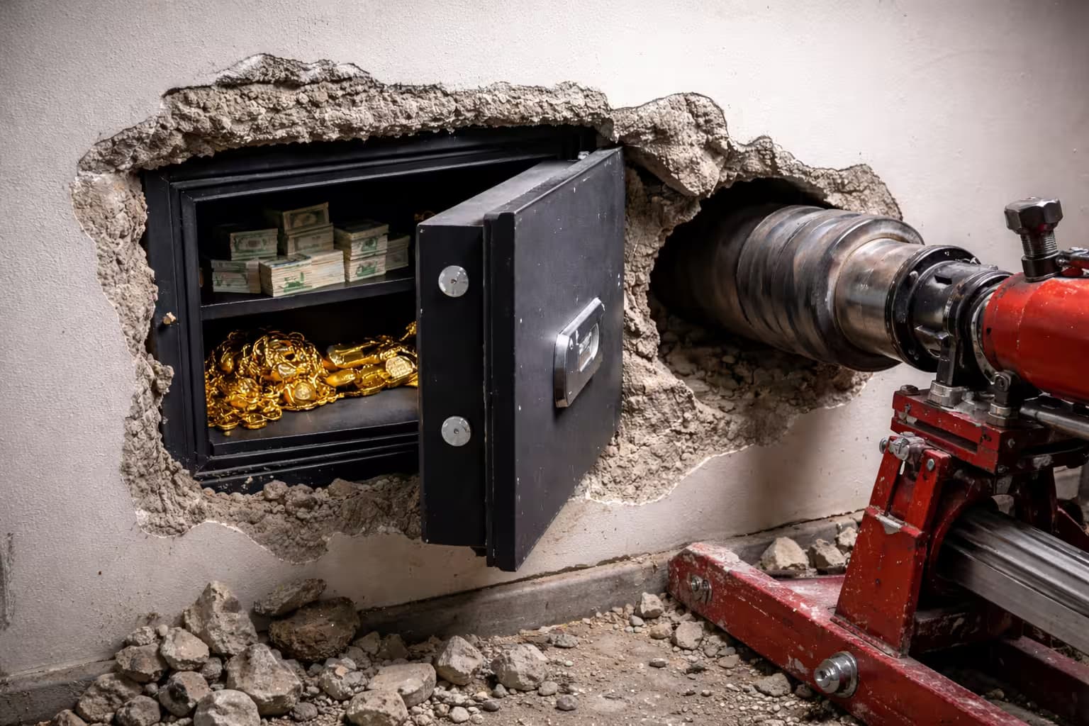 Tresore zuhause richtig wählen: So sichern Sie Bargeld und Schmuck optimal ab