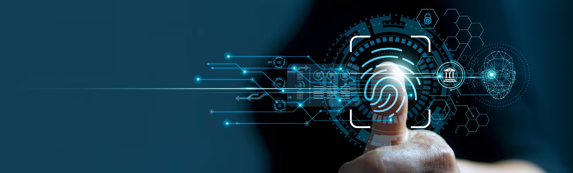 Biometrische Zutrittskontrolle per Fingerabdruck – Sicherheitstechnik von K&I Schlüsseldienst Stuttgart.