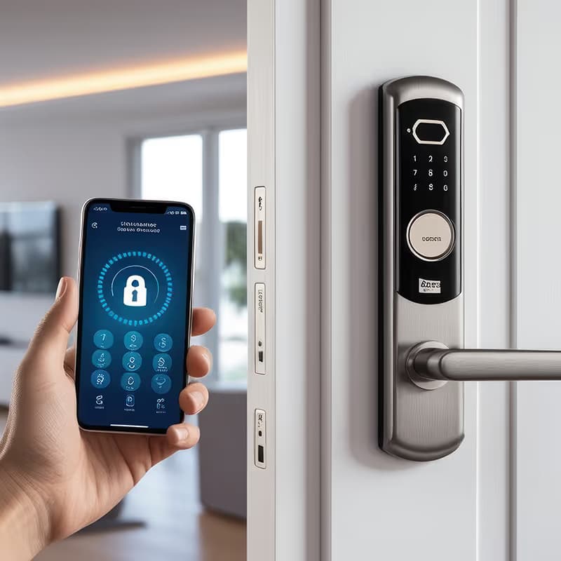 Smart Home und intelligentes Türschloss